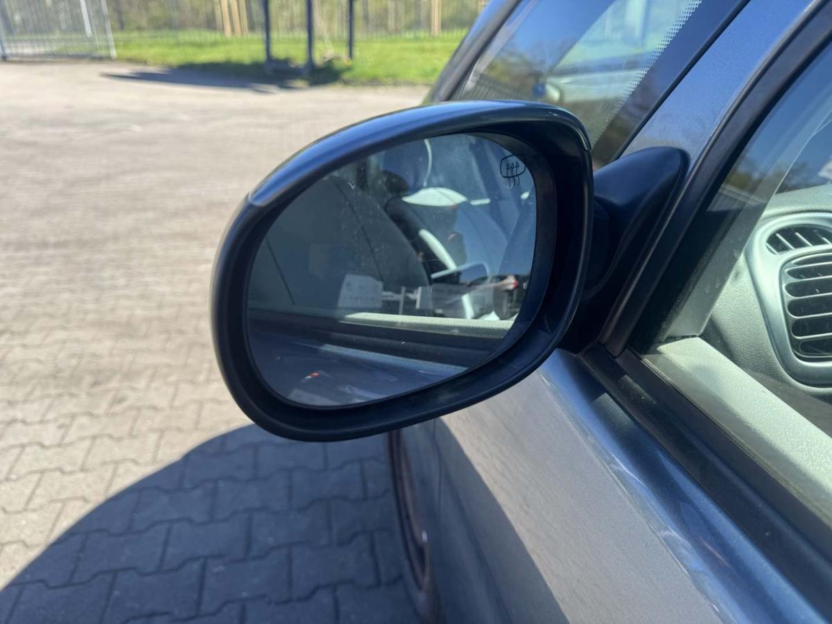 Citroen Xsara Picasso original Au&szlig;enspiegel links elektrisch anklappbar EZW Eisengrau Bj.2007